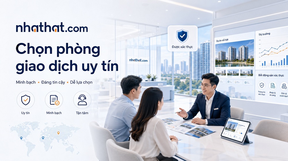 Chọn phòng giao dịch uy tín
